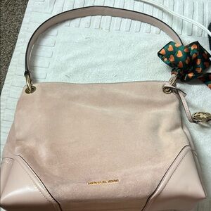 Michael Kors Blush Pink Shoulder Bag